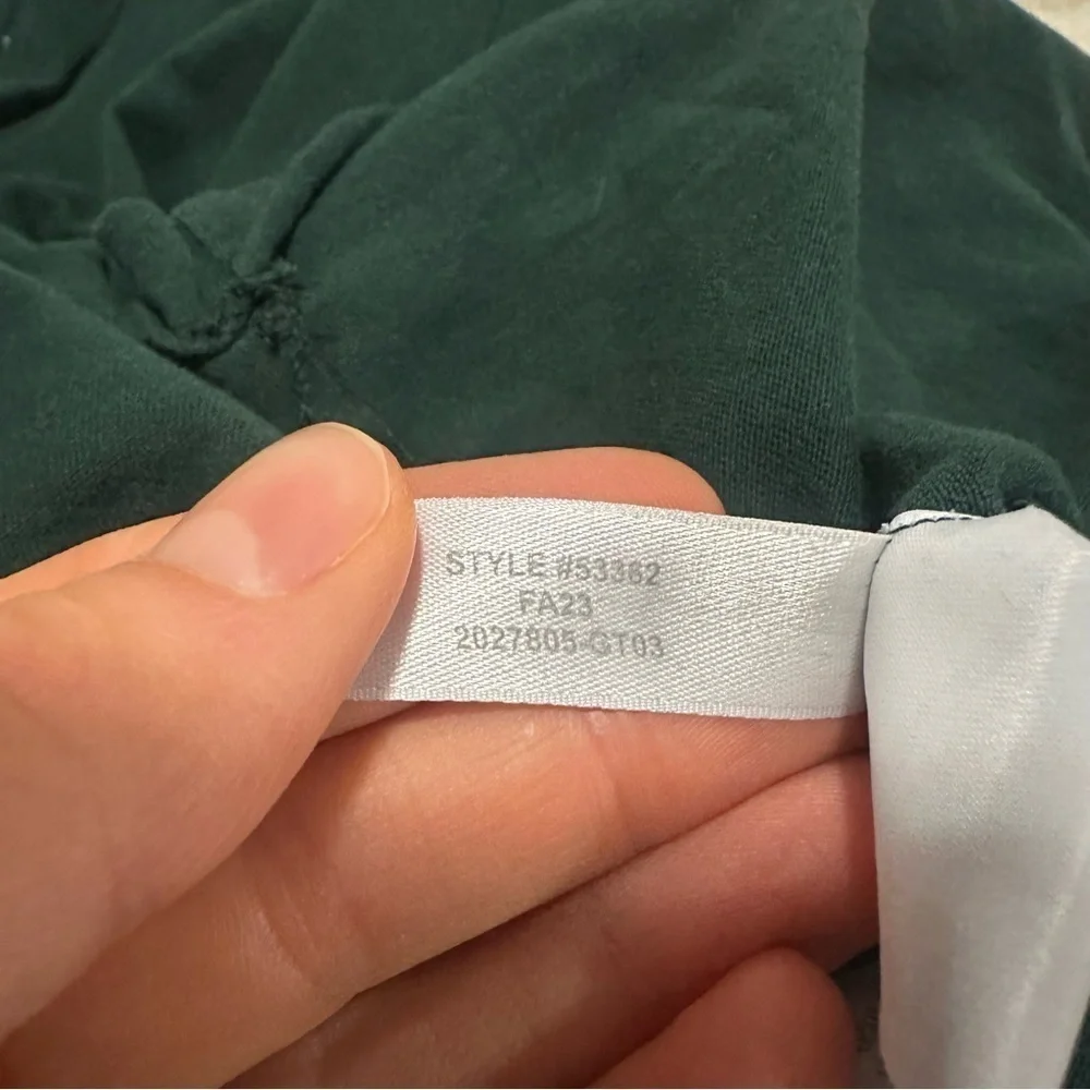 J crew forest fatigue Cotton washed jersey tee